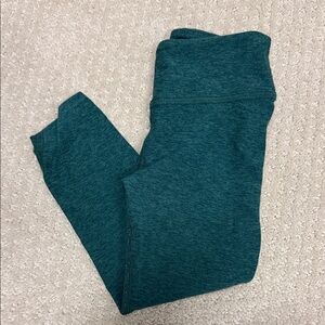 Beyond Yoga Kids Green Leggings